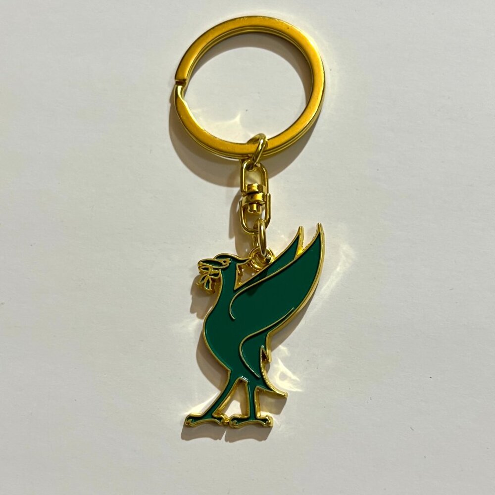 Liverpool FC LiverBird Keychain Metal Bag charm